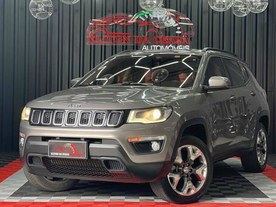 JEEP COMPASS 2.0 16V DIESEL LONGITUDE 4X4 AUTOMÁTICO